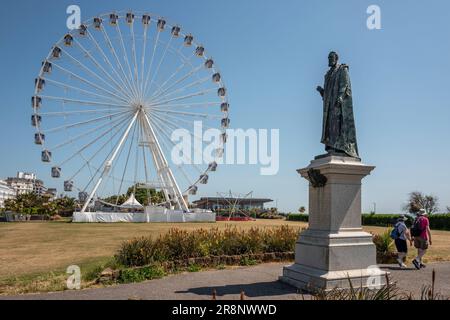 Eastbourne, 16. 2023. Juni: Das Eastbourne Eye, ein Riesenrad Stockfoto