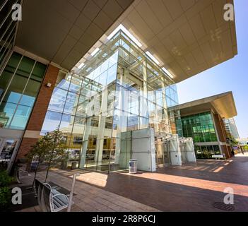 Indiana Convention Center in Indianapolis - INDIANAPOLIS, USA - 05. JUNI 2023 Stockfoto