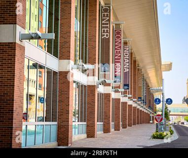 Indiana Convention Center in Indianapolis - INDIANAPOLIS, USA - 05. JUNI 2023 Stockfoto
