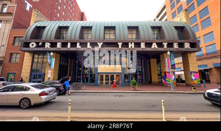 O Reilly Theater in Pittsburgh - PITTSBURGH, USA - 05. JUNI 2023 Stockfoto