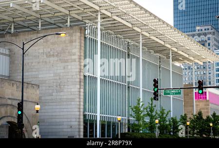 Art Institute of Chicago - CHICAGO, USA - 05. JUNI 2023 Stockfoto