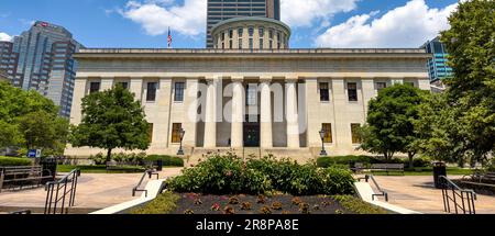 Ohio Statehouse Capitol in Columbus - COLUMBUS, USA - 05. JUNI 2023 Stockfoto