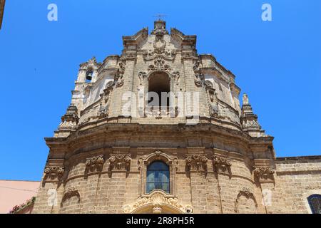 Nardo in Apulien, Italien. Kirche des Heiligen Joseph (Chiesa di San Giuseppe Patriarca). Stockfoto