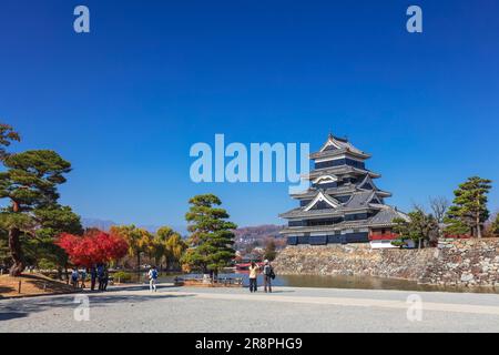 Matsumoto Castle Stockfoto