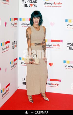 Isabella Franke bei der Ernsting's Family Fashion Show im Hotel Atlantic. Hamburg, 19.06.2023 Stockfoto