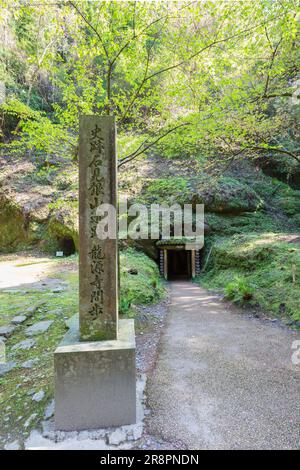 Ryugenmabu von der Silbermine Iwami Stockfoto