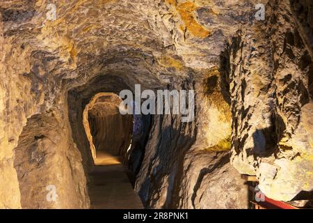 Ryugenmabu von der Silbermine Iwami Stockfoto