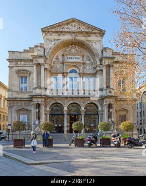 Avignon, Frankreich - 30. Januar 2016: In Avignon, Frankreich. Stockfoto