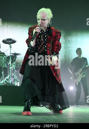 West Palm Beach, Florida, USA. 21. Juni 2023. Garbage tritt am 21. Juni 2023 im I Think Financial Amphitheater in West Palm Beach Florida auf. Kredit: Mpi04/Media Punch/Alamy Live News Stockfoto