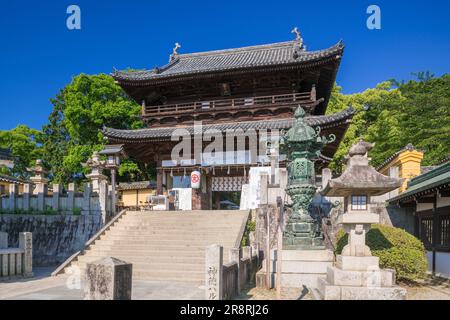 Daimontor des Konpira-gu-Schreins Stockfoto