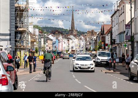 Robin Hood, Monnow Street, Monmouth, Wales Stockfoto