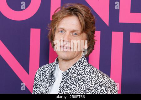 Alex Lutz Lors de la Premiere du Film Une Nuit organisee au Une Nuit in pathe beaugrenelle, Paris, Frankreich. , . Foto: David Boyer/ABACAPRESS.COM Alex Lutz, Teilnahme an der Premiere des Films Une Nuit in Une Nuit am 22. Juni 2023 in pathe beaugrenelle, Paris, Frankreich. Foto von David Boyer/ABACAPRESS.COM Kredit: Abaca Press/Alamy Live News Stockfoto