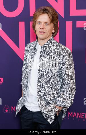 Alex Lutz Lors de la Premiere du Film Une Nuit organisee au Une Nuit in pathe beaugrenelle, Paris, Frankreich. , . Foto: David Boyer/ABACAPRESS.COM Alex Lutz, Teilnahme an der Premiere des Films Une Nuit in Une Nuit am 22. Juni 2023 in pathe beaugrenelle, Paris, Frankreich. Foto von David Boyer/ABACAPRESS.COM Kredit: Abaca Press/Alamy Live News Stockfoto