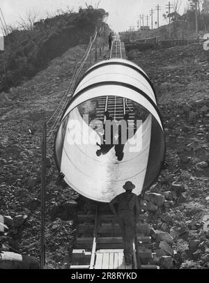 Snowy River. 08. März 1953. Stockfoto