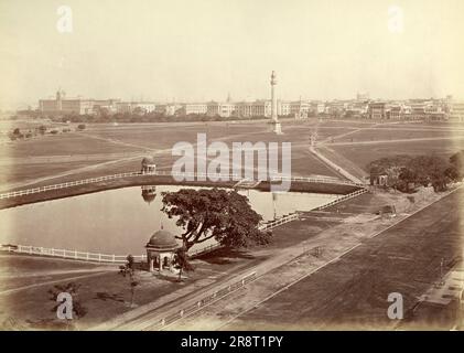 Fotos in Kalkutta, Indien, von Captain William George Stretton von 1875-1880. Stockfoto