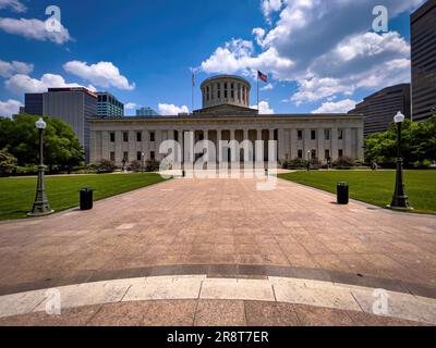 Ohio State Capitol Ohio Statehouse - COLUMBUS OHIO, USA - 07. JUNI 2023 Stockfoto