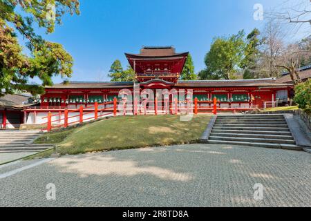 Kasuga-taisha-Schrein im Frühling Stockfoto