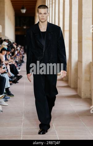 Paris, Frankreich. 22. Juni 2023. GIVENCHY Men Spring Summer 2024 Runway während der Paris Fashion Week am 2023. Juni - Paris; Frankreich 22/06/2023 Gutschrift: dpa/Alamy Live News Stockfoto