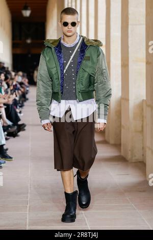 Paris, Frankreich. 22. Juni 2023. GIVENCHY Men Spring Summer 2024 Runway während der Paris Fashion Week am 2023. Juni - Paris; Frankreich 22/06/2023 Gutschrift: dpa/Alamy Live News Stockfoto