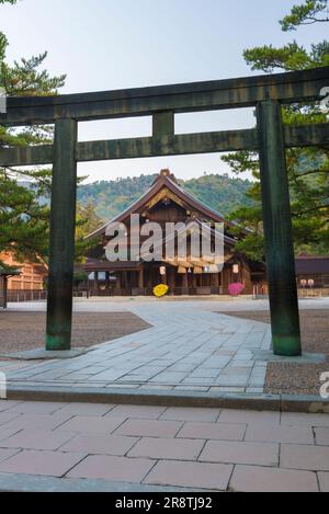 Izumo-taisha-Schrein im Herbst Stockfoto