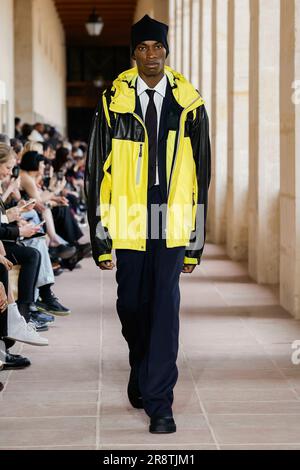 Paris, Frankreich. 22. Juni 2023. GIVENCHY Men Spring Summer 2024 Runway während der Paris Fashion Week am 2023. Juni - Paris; Frankreich 22/06/2023 Gutschrift: dpa/Alamy Live News Stockfoto