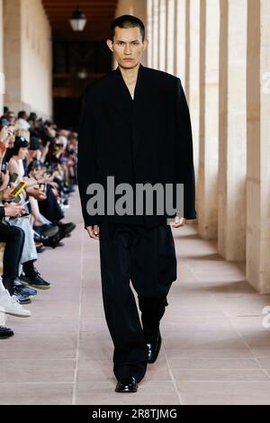 Paris, Frankreich. 22. Juni 2023. GIVENCHY Men Spring Summer 2024 Runway während der Paris Fashion Week am 2023. Juni - Paris; Frankreich 22/06/2023 Gutschrift: dpa/Alamy Live News Stockfoto