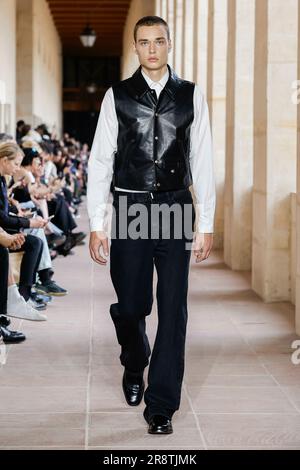 Paris, Frankreich. 22. Juni 2023. GIVENCHY Men Spring Summer 2024 Runway während der Paris Fashion Week am 2023. Juni - Paris; Frankreich 22/06/2023 Gutschrift: dpa/Alamy Live News Stockfoto