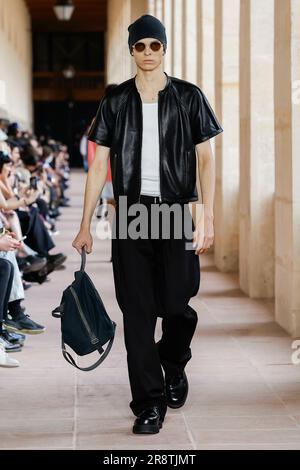 Paris, Frankreich. 22. Juni 2023. GIVENCHY Men Spring Summer 2024 Runway während der Paris Fashion Week am 2023. Juni - Paris; Frankreich 22/06/2023 Gutschrift: dpa/Alamy Live News Stockfoto