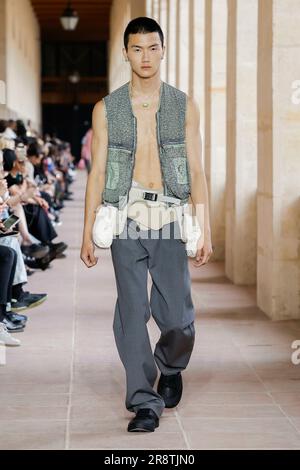 Paris, Frankreich. 22. Juni 2023. GIVENCHY Men Spring Summer 2024 Runway während der Paris Fashion Week am 2023. Juni - Paris; Frankreich 22/06/2023 Gutschrift: dpa/Alamy Live News Stockfoto