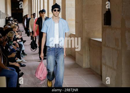 Paris, Frankreich. 22. Juni 2023. GIVENCHY Men Spring Summer 2024 Runway während der Paris Fashion Week am 2023. Juni - Paris; Frankreich 22/06/2023 Gutschrift: dpa/Alamy Live News Stockfoto