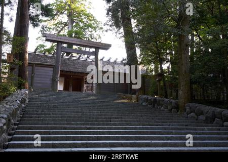 Ise Jingu Inner Shrine Shogu Stockfoto