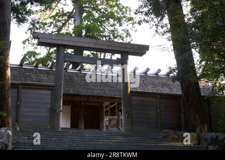 Ise Jingu Inner Shrine Shogu Stockfoto