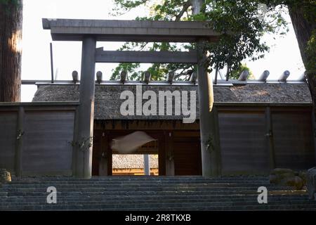 Ise Jingu Inner Shrine Shogu Stockfoto