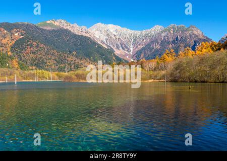 Taishoike-Teich am Morgen Stockfoto