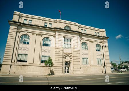 kirche in der City Thunder Bay, kanada - Mai 2023. Hochwertiges Foto Stockfoto