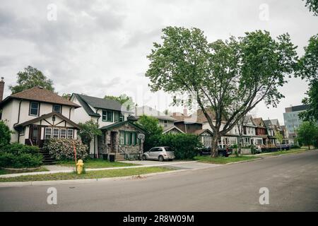 kirche in der City Thunder Bay, kanada - Mai 2023. Hochwertiges Foto Stockfoto