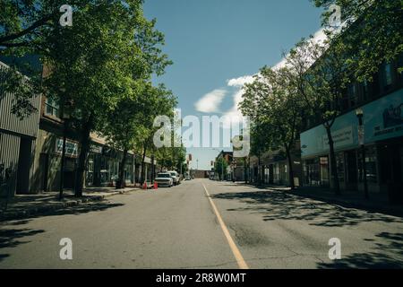 kirche in der City Thunder Bay, kanada - Mai 2023. Hochwertiges Foto Stockfoto