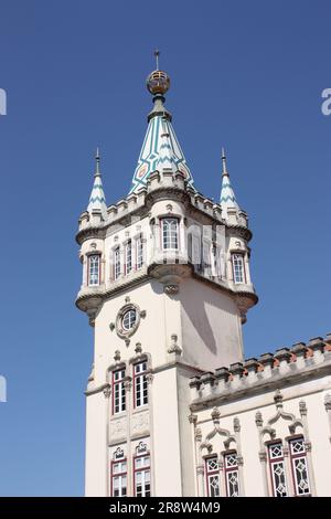 Das Rathaus in Sintra, Portugal Stockfoto