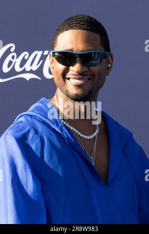 22 June 2023 Los Angeles, California - James Outman, Dasha Outman. The Los  Angeles Dodgers Foundation's 2023 Blue Diamond Gala held at Dodger Stadium  in Los Angeles. (Credit Image: © Fs/AdMedia via