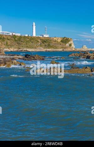 Inubozaki Leuchtturm Stockfoto