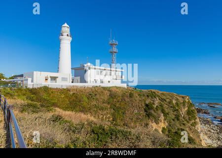 Inubozaki Leuchtturm Stockfoto