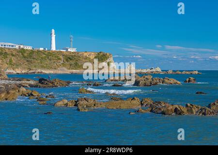 Inubozaki Leuchtturm Stockfoto