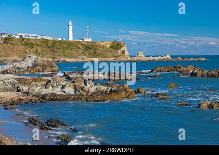 Inubozaki Leuchtturm Stockfoto