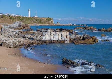 Inubozaki Leuchtturm Stockfoto