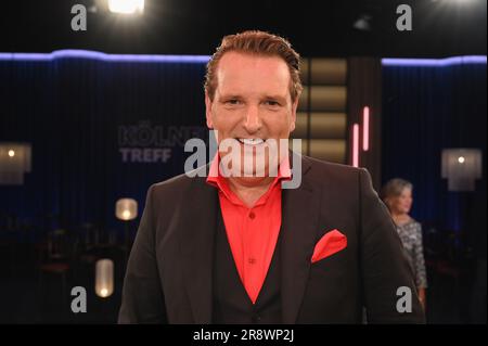 Köln, Deutschland. 22. Juni 2023. Entrepreneur Ralf Dümmel als Gast der WDR-Talkshow Kölner Treff Credit: Horst Galuschka/dpa/Horst Galuschka dpa/Alamy Live News Stockfoto