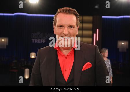 Köln, Deutschland. 22. Juni 2023. Entrepreneur Ralf Dümmel als Gast der WDR-Talkshow Kölner Treff Credit: Horst Galuschka/dpa/Horst Galuschka dpa/Alamy Live News Stockfoto