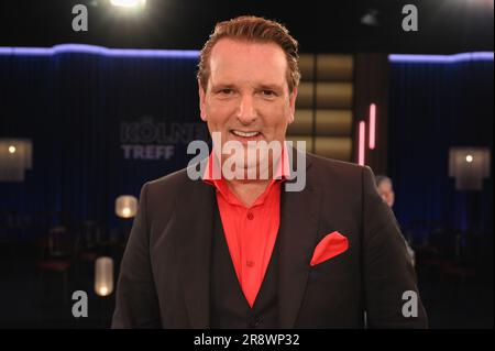 Köln, Deutschland. 22. Juni 2023. Entrepreneur Ralf Dümmel als Gast der WDR-Talkshow Kölner Treff Credit: Horst Galuschka/dpa/Horst Galuschka dpa/Alamy Live News Stockfoto