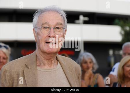 Cap d'Agde, Frankreich. 22. Juni 2023 Bernard Le Coq besucht das Film- und Fernsehfestival Les Herault zum 20. Jahrestag in Agde, Frankreich Stockfoto