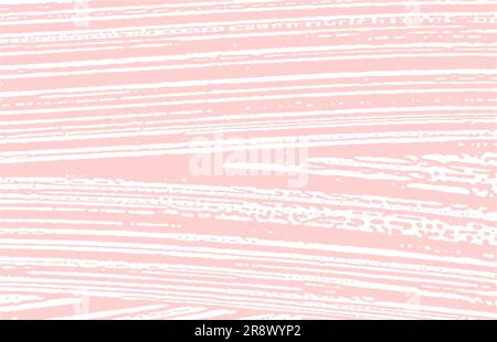 Grunge-Textur. Rosa Rough Trace für Notruf. Hintergrund wird abgerufen. Rauschen schmutzige Grunge-Textur. Künstlerische Oberfläche. Vektordarstellung. Stock Vektor