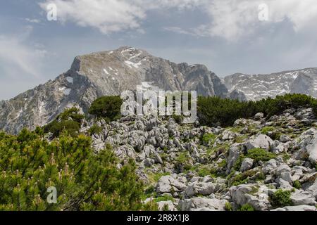 Kehlsteinhaus Adlerhorst in Obersalzberg Stockfoto